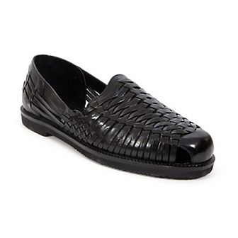 Deer Stags Antonio Men's Huarache Leather Slip-on Sandals