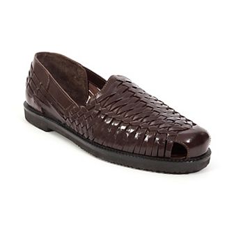 Deer Stags Antonio Men's Huarache Leather Slip-on Sandals