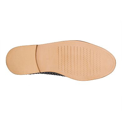 Deer Stags Puebla Men's Leather Huarache Sandals