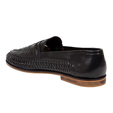 Deer Stags Puebla Men's Leather Huarache Sandals