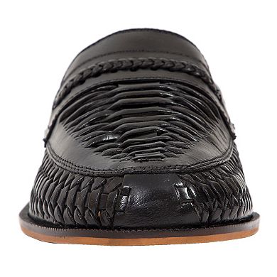 Deer Stags Puebla Men's Leather Huarache Sandals