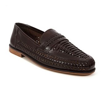 Deer Stags Puebla Men's Leather Huarache Sandals