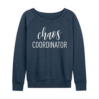 Women's Chaos Coordinator French Terry Long Sleeve Tee
