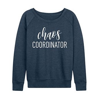 Women's Chaos Coordinator French Terry Long Sleeve Tee
