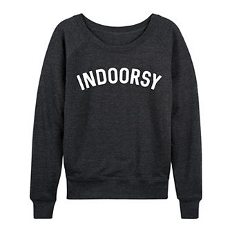Women's Indoorsy French Terry Long Sleeve Tee