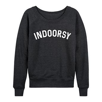 Women's Indoorsy French Terry Long Sleeve Tee