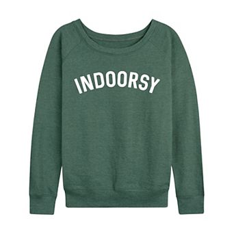 Women's Indoorsy French Terry Long Sleeve Tee