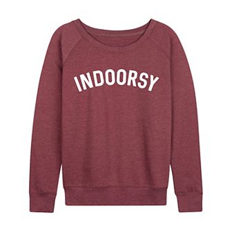Women's Indoorsy French Terry Long Sleeve Tee