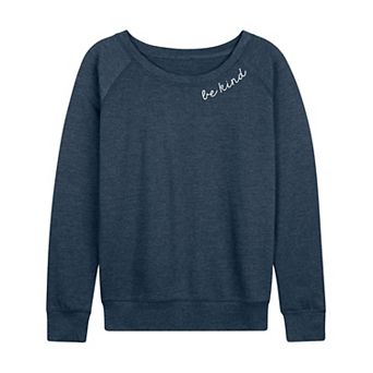 Women's Be Kind French Terry Long Sleeve Tee