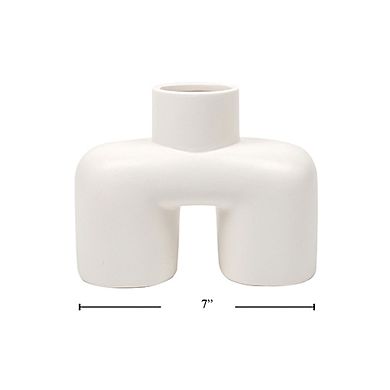 Truu Design Abstract Modern Decorative Vase Table Decor
