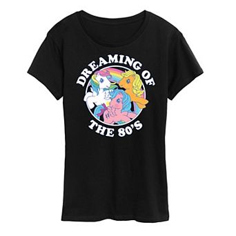 Women's My Little Pony Dreaming Of The 80's Graphic Tee