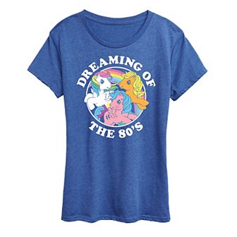 Women's My Little Pony Dreaming Of The 80's Graphic Tee