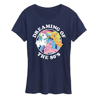 Women's My Little Pony Dreaming Of The 80's Graphic Tee