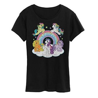 Women's My Little Pony Character Group Graphic Tee