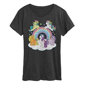 Women's My Little Pony Character Group Graphic Tee