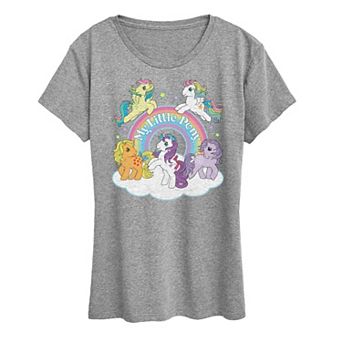 Women's My Little Pony Character Group Graphic Tee