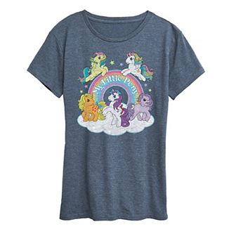 Women's My Little Pony Character Group Graphic Tee