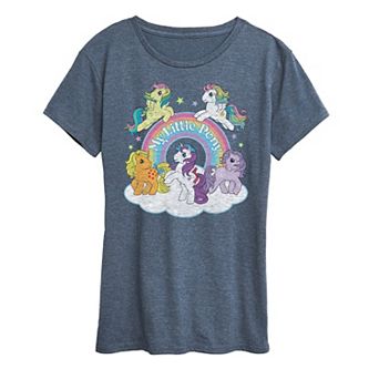 Women's My Little Pony Character Group Graphic Tee