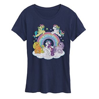 Women's My Little Pony Character Group Graphic Tee