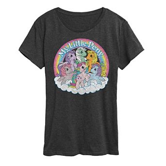 Women's My Little Pony Retro Group Graphic Tee