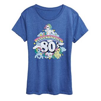 Women's My Little Pony Stuck In The 80's Graphic Tee