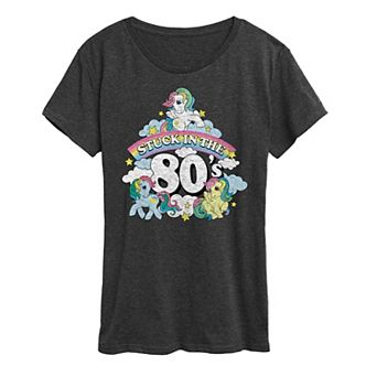 Women's My Little Pony Stuck In The 80's Graphic Tee
