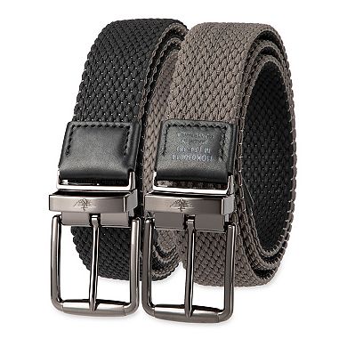 Men's Dockers® 2-in-1 Reversible Stretch Braided Web Belt