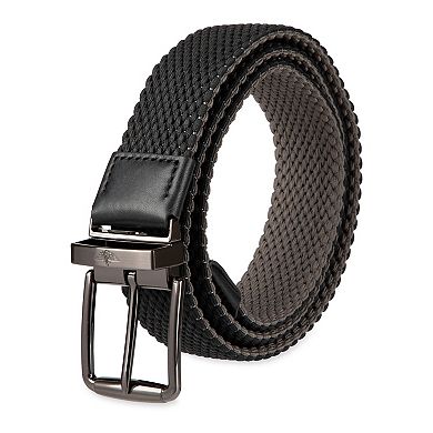 Men's Dockers® 2-in-1 Reversible Stretch Braided Web Belt