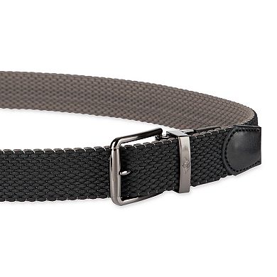 Men's Dockers® 2-in-1 Reversible Stretch Braided Web Belt
