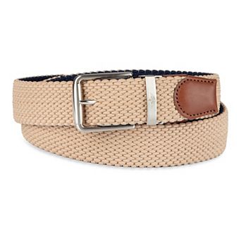 Men's Dockers® 2-in-1 Reversible Stretch Braided Web Belt
