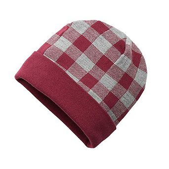 Cap America Plaid Beanie