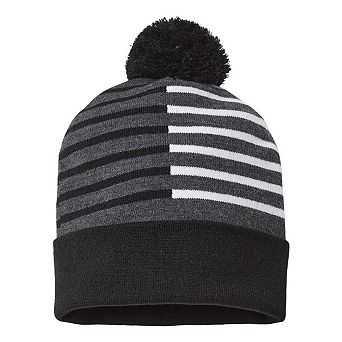 Cap America Half Color Beanie