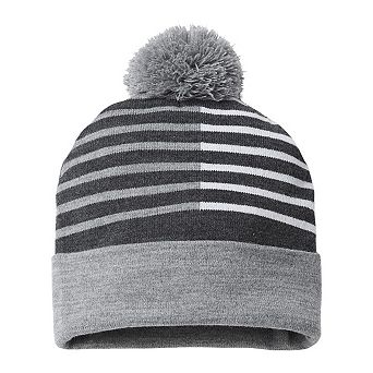 Cap America Half Color Beanie
