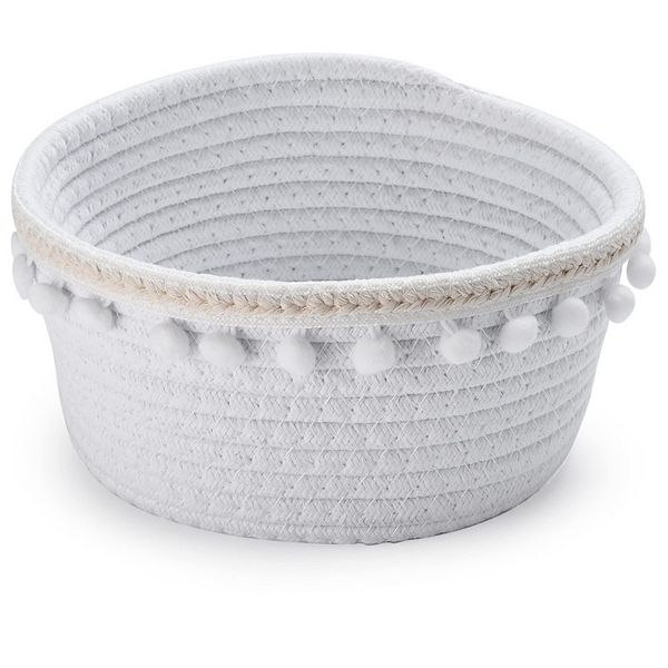 Cotton Rope Storage Basket