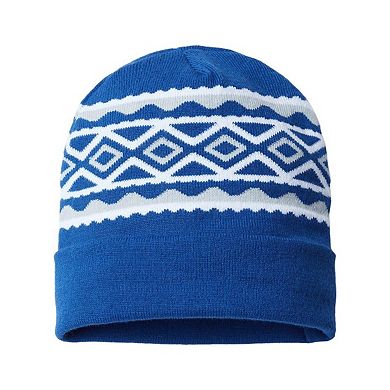 Cap America Usa- Made Diamond Knit Cuff