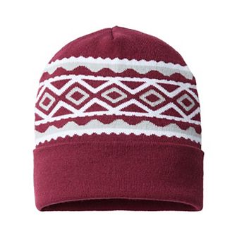 Cap America Usa- Made Diamond Knit Cuff