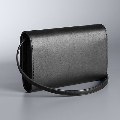 Simply Vera Vera Wang Signature Mini Crossbody Bag Simply Vera Vera Wang Signature Mini Crossbody Bag