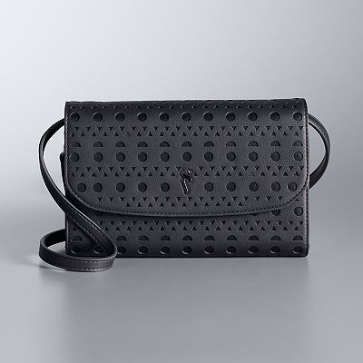 Simply Vera Vera Wang Signature Mini Crossbody Bag