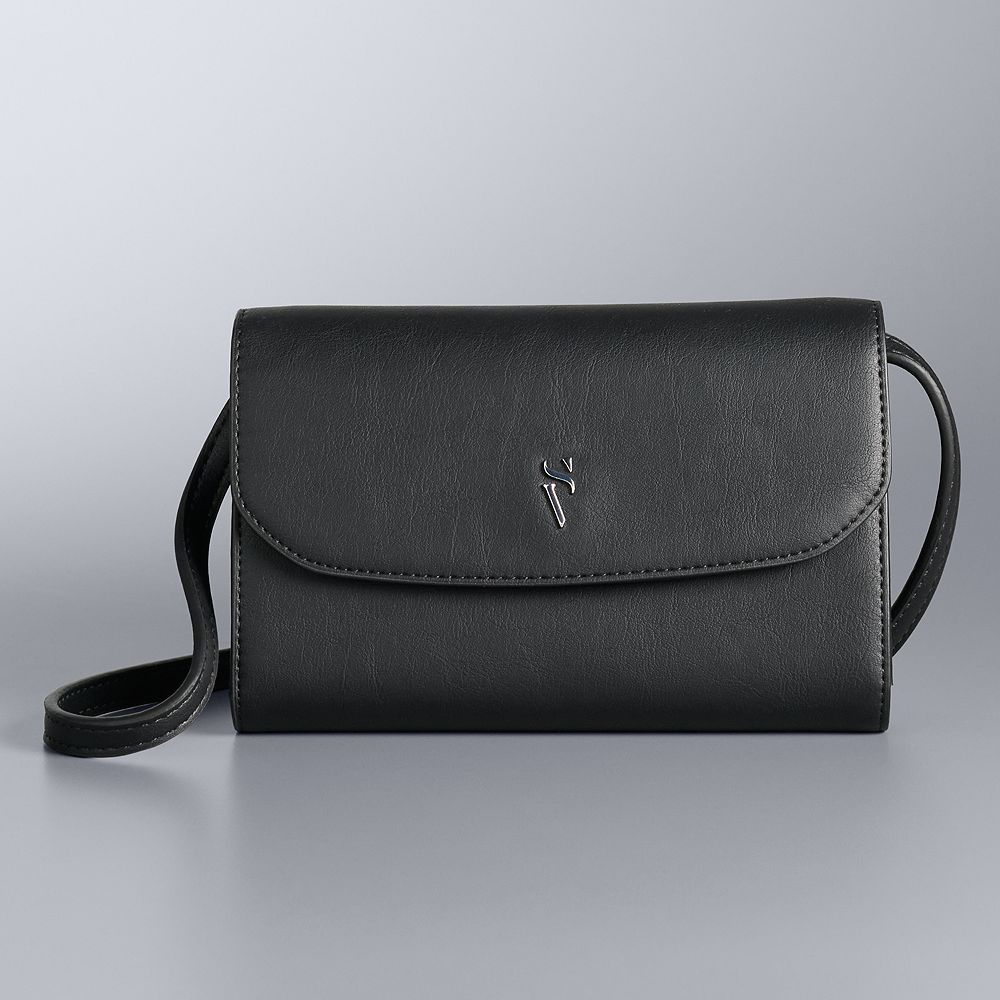 Simply Vera Vera Wang Signature Mini Crossbody Bag Simply Vera Vera Wang Signature Mini Crossbody Bag