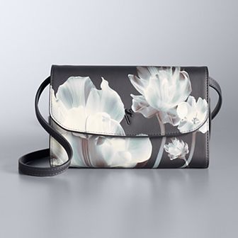 Simply Vera Vera Wang Signature Mini Crossbody Bag