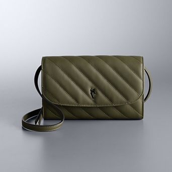 Simply Vera Vera Wang Signature Mini Crossbody Bag