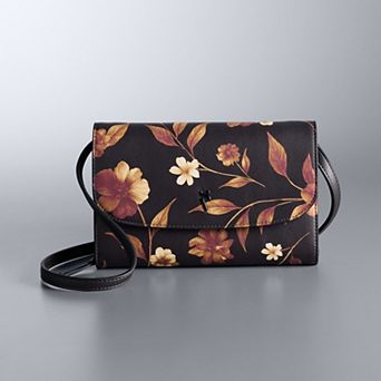 Simply Vera Vera Wang Signature Mini Crossbody Bag