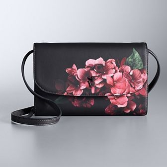 Simply Vera Vera Wang Signature Mini Crossbody Bag