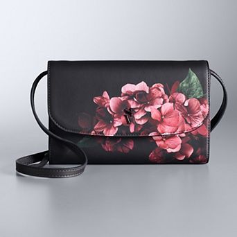 Simply Vera Vera Wang Signature Mini Crossbody Bag