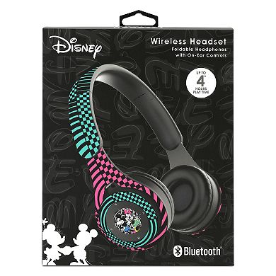 Disney's Mickey & Minnie Mouse Flirt Love Headphones