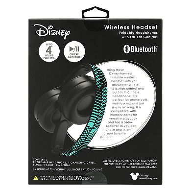 Disney's Mickey & Minnie Mouse Flirt Love Headphones