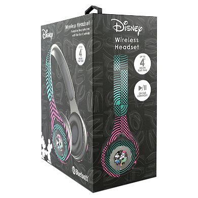 Disney's Mickey & Minnie Mouse Flirt Love Headphones