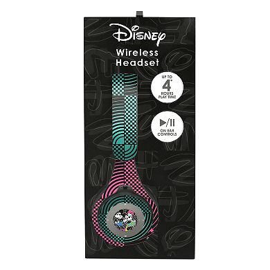 Disney's Mickey & Minnie Mouse Flirt Love Headphones