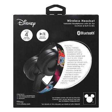 Disney's Stitch Galactic Headphones