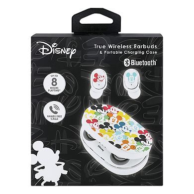 Disney's Mickey Mouse Faces Earbuds & Charging Case Set